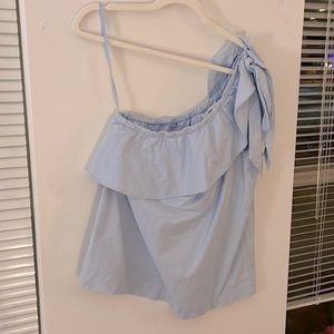 EUC vineyard vines one shoulder top